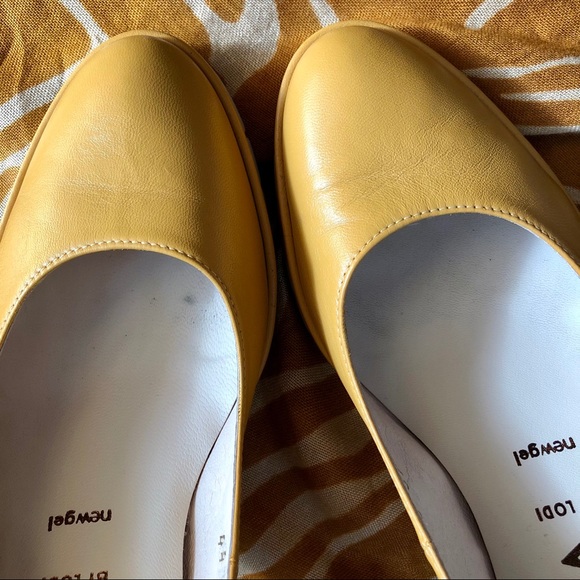 Yellow pumps gel insole - Picture 4 of 8